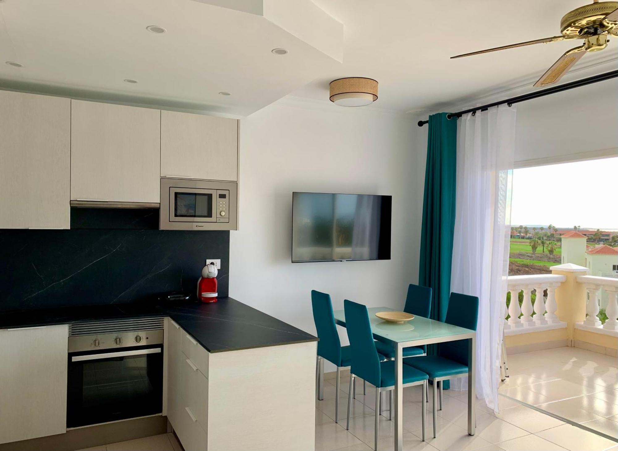 Appartamento Ocean & Golf Vista Retreat San Miguel de Abona Esterno foto