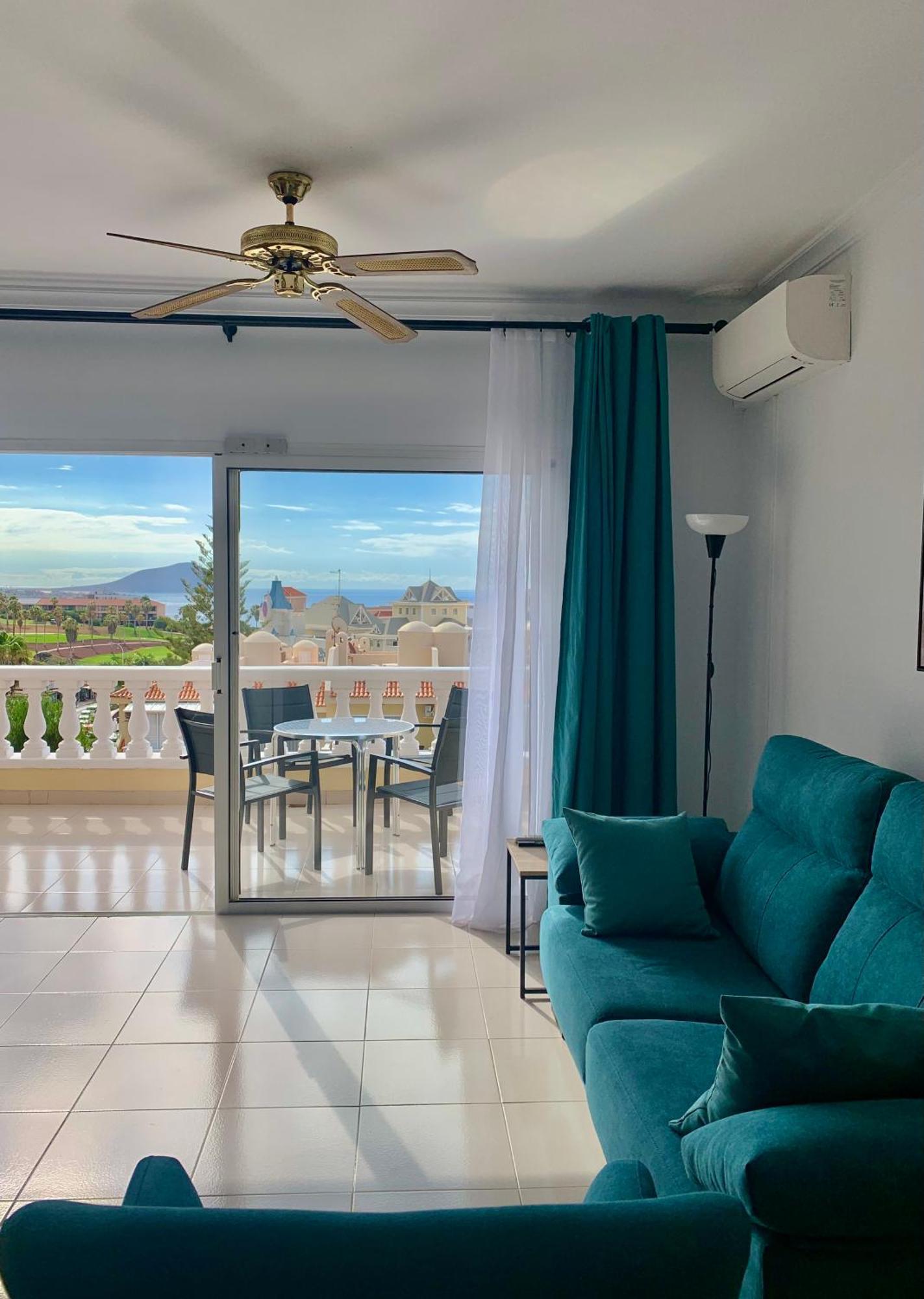 Appartamento Ocean & Golf Vista Retreat San Miguel de Abona Esterno foto